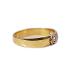 Zlatý prsteň so zirkónmi ■ - Starožitné šperky