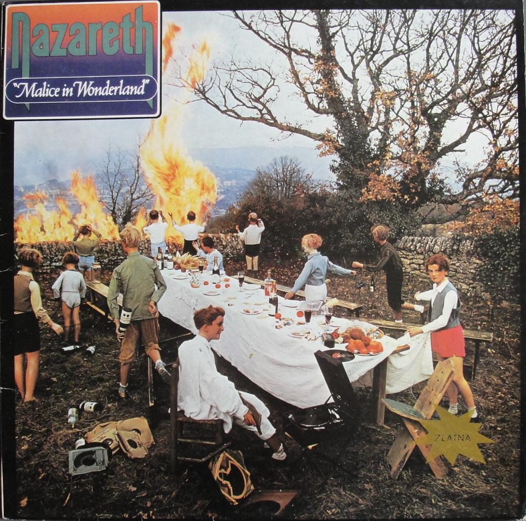 LP Nazareth - Malice in Wonderland !! Od korunky !! - LP / Vinylové dosky