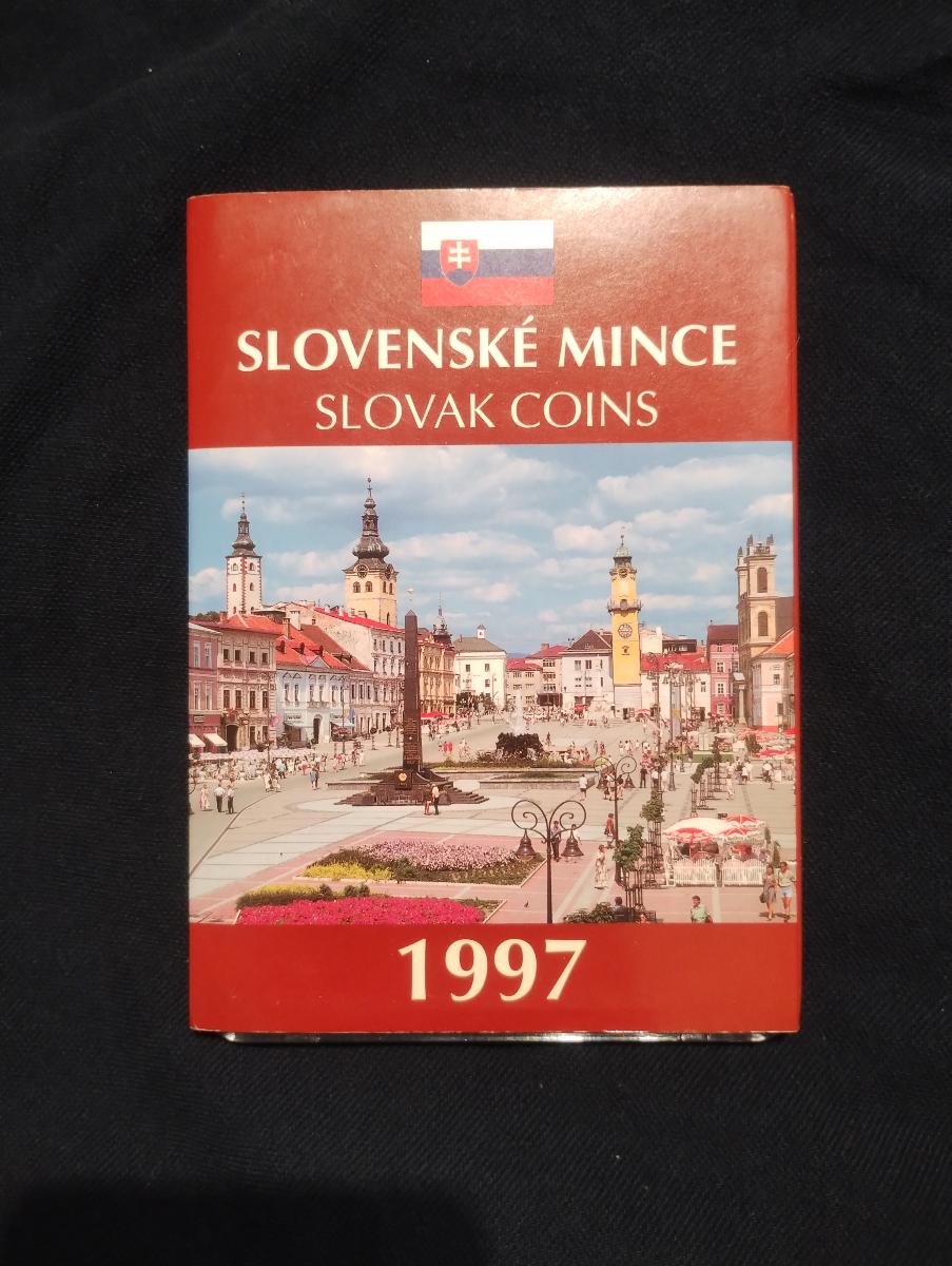 Set mincí Slovensko 1997 - Zberateľstvo