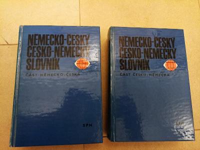 Německo-český slovník a česko-německý slovník - SPN
