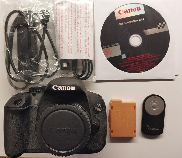 Zrkadlovka Canon EOS 650D - Foto