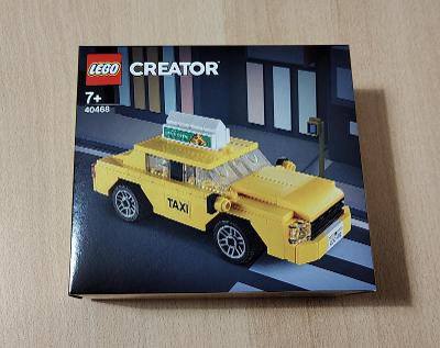 LEGO Creator 40468 Žlutý taxík