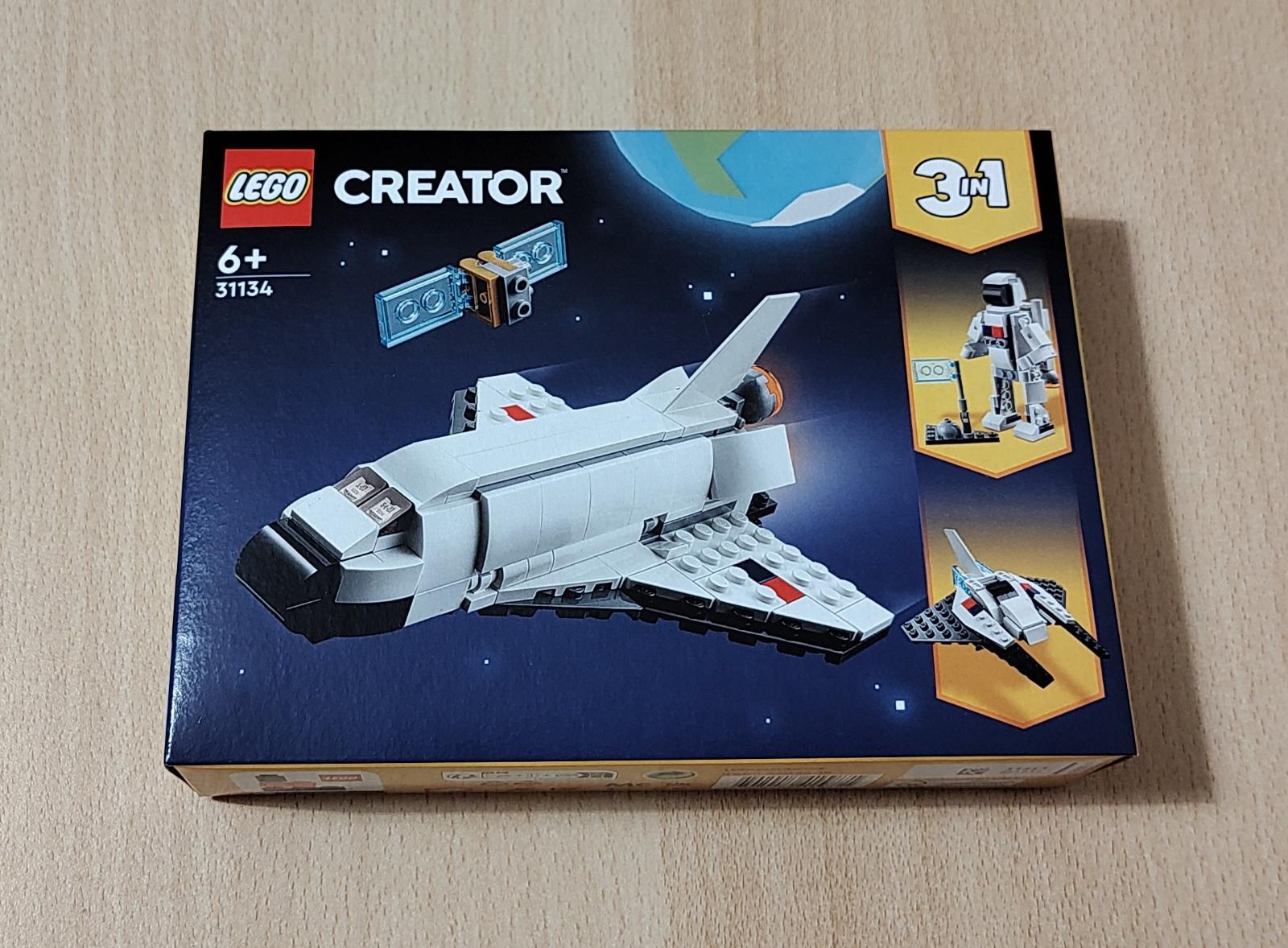 LEGO Creator 31134 Raketoplán - Hračky