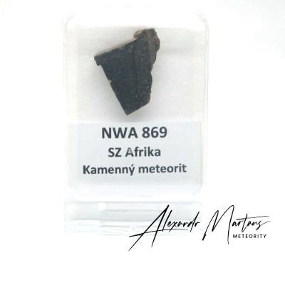 Kamenný meteorit - NWA 869 - 2,92 gramů