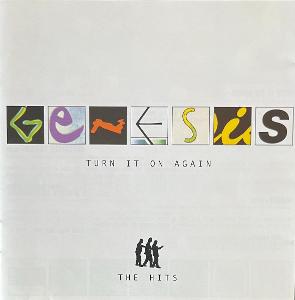 CD GENESIS Turn It On Again The Hits