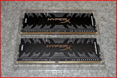 DDR4 HyperX Predator 32GB CL13! záruka DOŽIVOTNÍ
