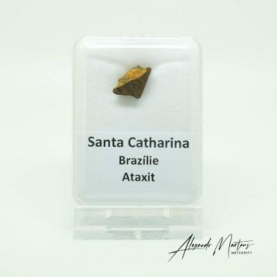 Železný meteorit - Santa Catharina - 1,0 gramů