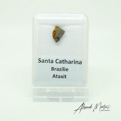 Železný meteorit - Santa Catharina - 0,70 gramů