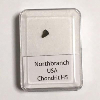 Kamenný meteorit - Northbranch - 0,58 gramů