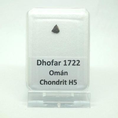 Kamenný meteorit - Dhofar 1722 - 0,046 gramů