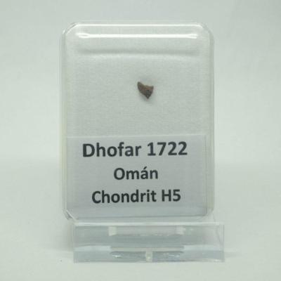 Kamenný meteorit - Dhofar 1722 - 0,058 gramů