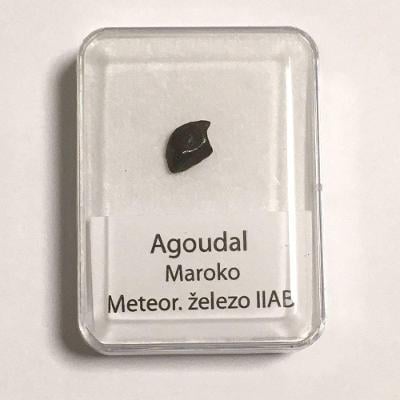 Železný meteorit - Agoudal - 1,01 gramů