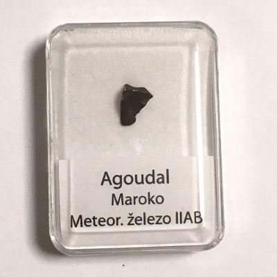 Železný meteorit - Agoudal - 0,66 gramů