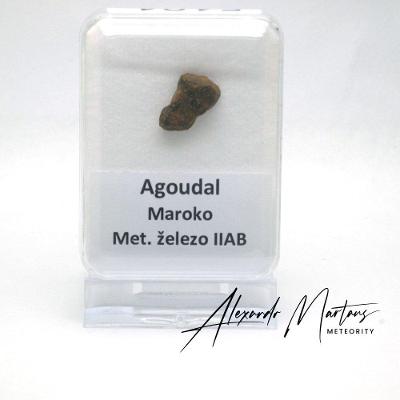 Železný meteorit - Agoudal - 2,55 gramů