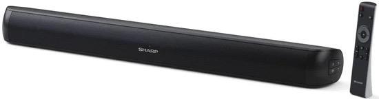 Soundbar Sharp HT-SB 107 2.0 | Vhodný pro 32" televize a větší