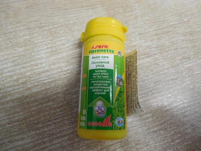 Sera Florenette 50 tablet hnojivo pro rostliny