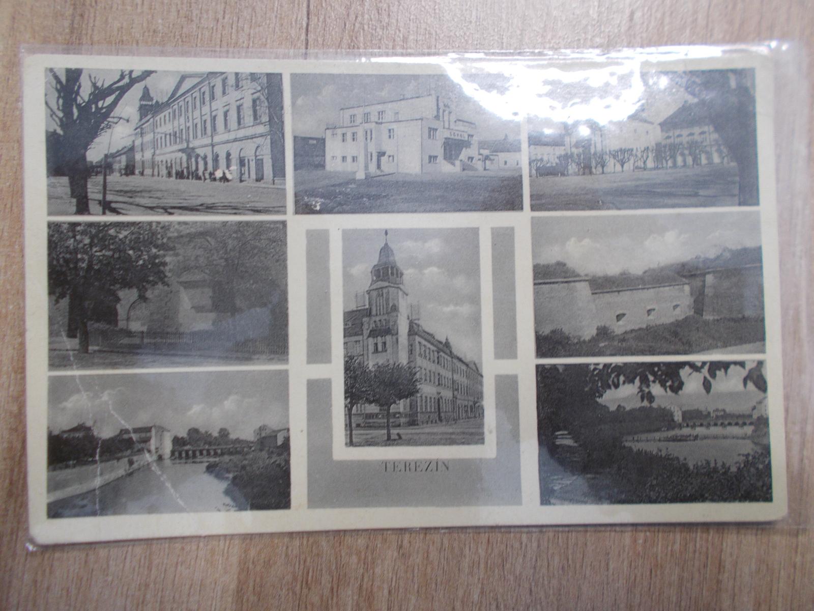 Terezín - Pohľadnice miestopis