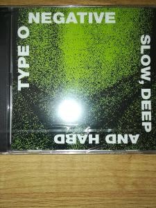 Prodám CD Type O Negativ - Slow, Deep And Hard