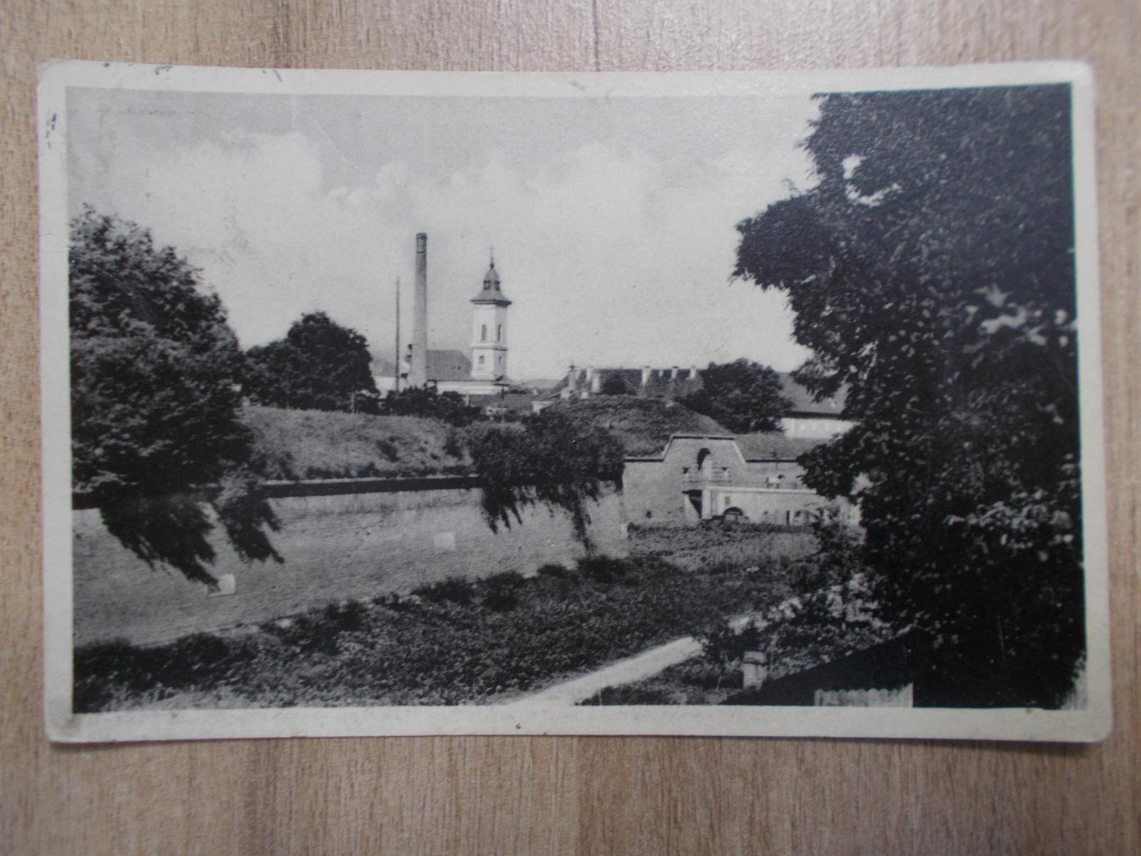 Terezín - Pohľadnice miestopis
