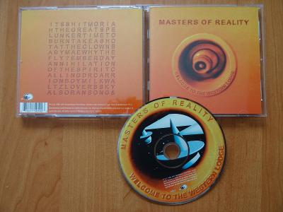 CD MASTERS OF REALITY - Welcome To The Western Lodge