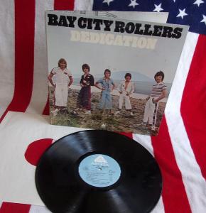 ⭐️LP: BAY CITY ROLLERS - DEDICATION, (NM) 1vyd USA 1976