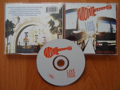 CD MONKEES - Live Summer Tour
