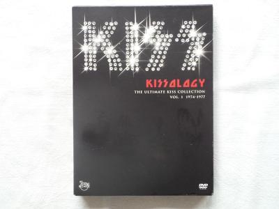 3 CD KISS-KISSALAGY,THE ULTIMATE...VOL I,PŮVODNÍ EU PRESS 2006,KART