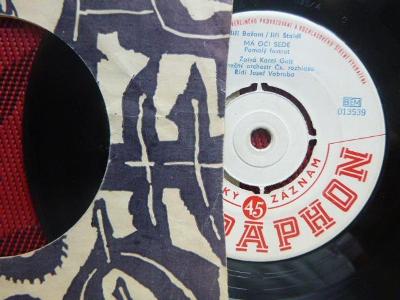 SP KAREL GOTT C´est la vie / Můj každodenní pláč 1966 Apollo skupina