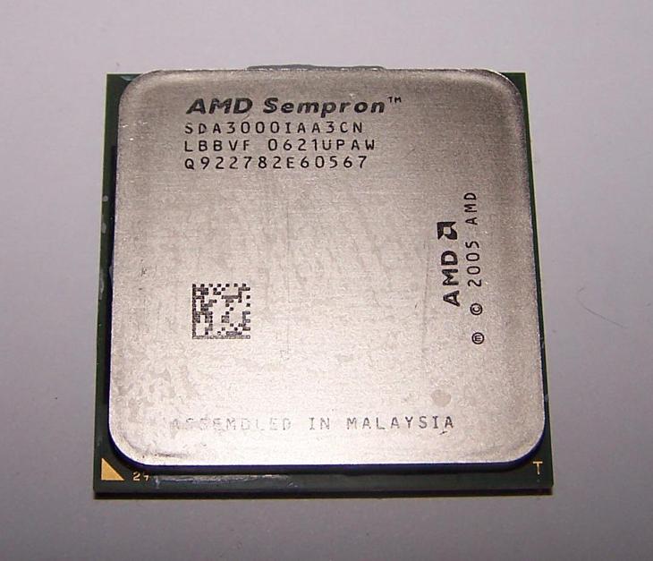 Amd Sempron 64 3000 1.6 GHz Sda3000iaa3cn socket AM2 Aukro