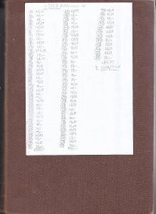 Velký výběrový sešit ražených známek ČSR II v kat. ceně kolem 2200 Kč