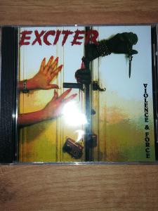 Prodám CD Exciter - Violence & Force