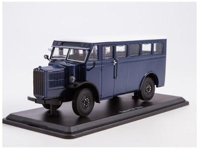 Autobus Tatra T27 - Modrá 1:43 Model Pro
