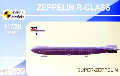 Zeppelin R-class 'Super-Zeppelin' - Mark 1 Models MKM720-07   1:720