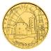 R! zlatá poluncová minca ČNB 201 € 2019 Švihov BK 99,9% Au 3200 ks! - Numizmatika