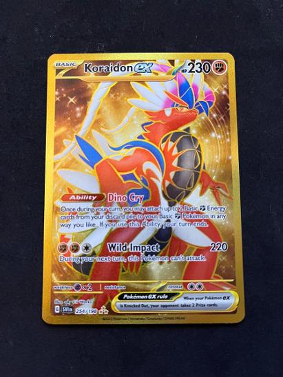 Holo Koraidon V Star Poke Custom Card -  Portugal