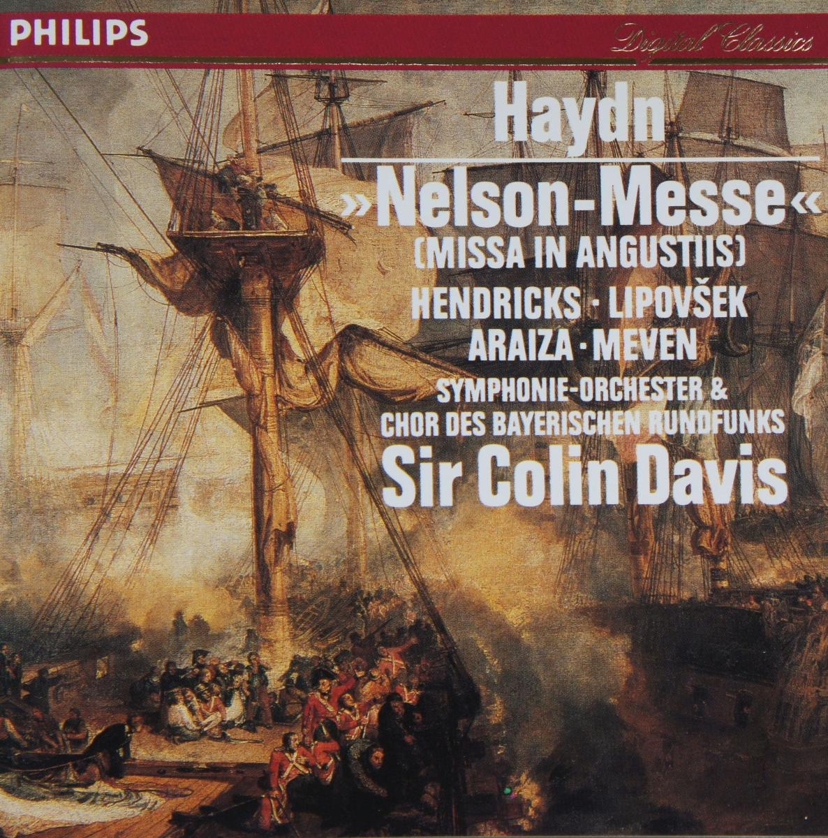 CD HAYDN Nelson Messe Raritný! - Hudba