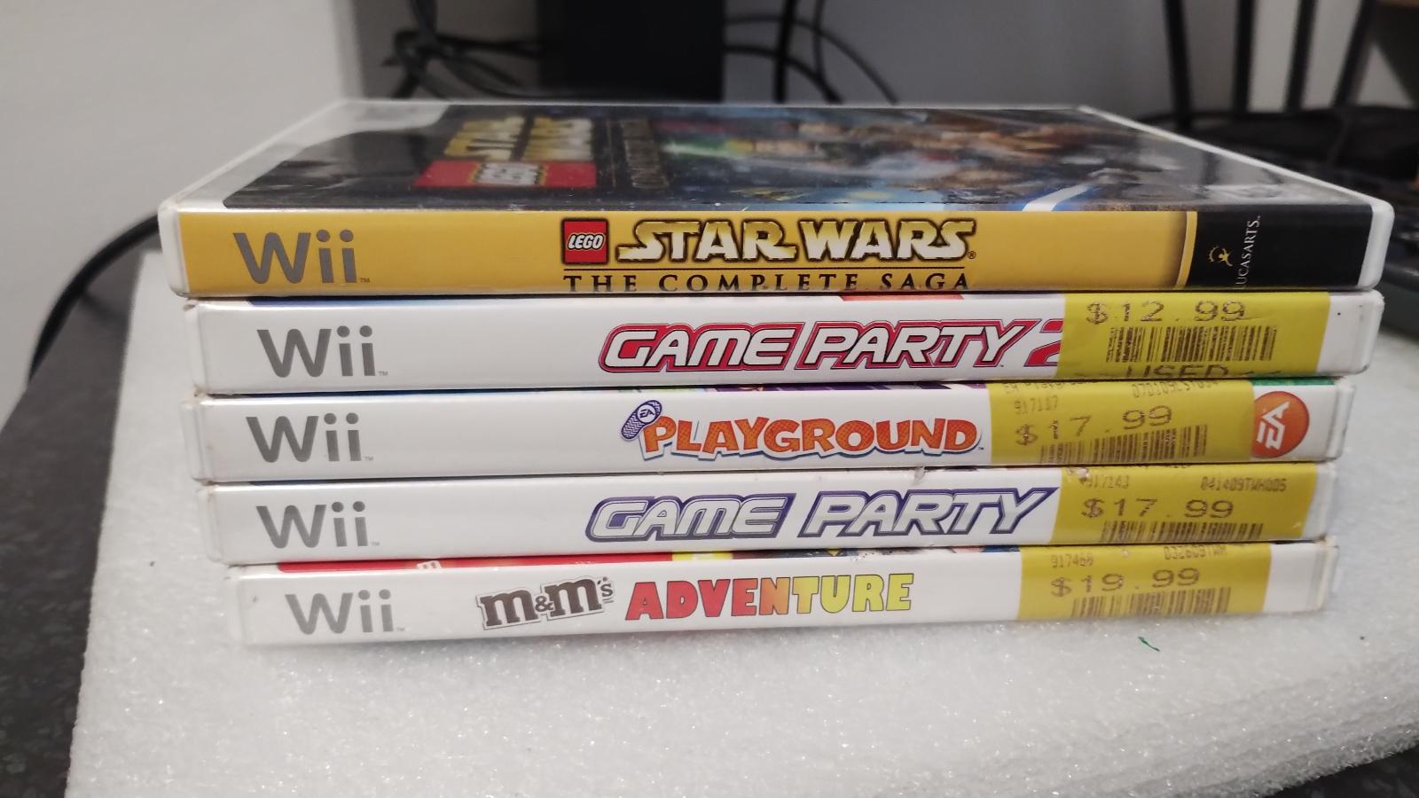 Hry na Wii 5ks.......predaj všetko dohromady - Hry