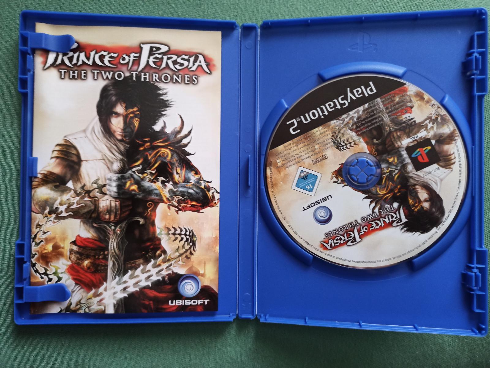 PS2 Prince of Persia Trilogy Limited Edition - Hry