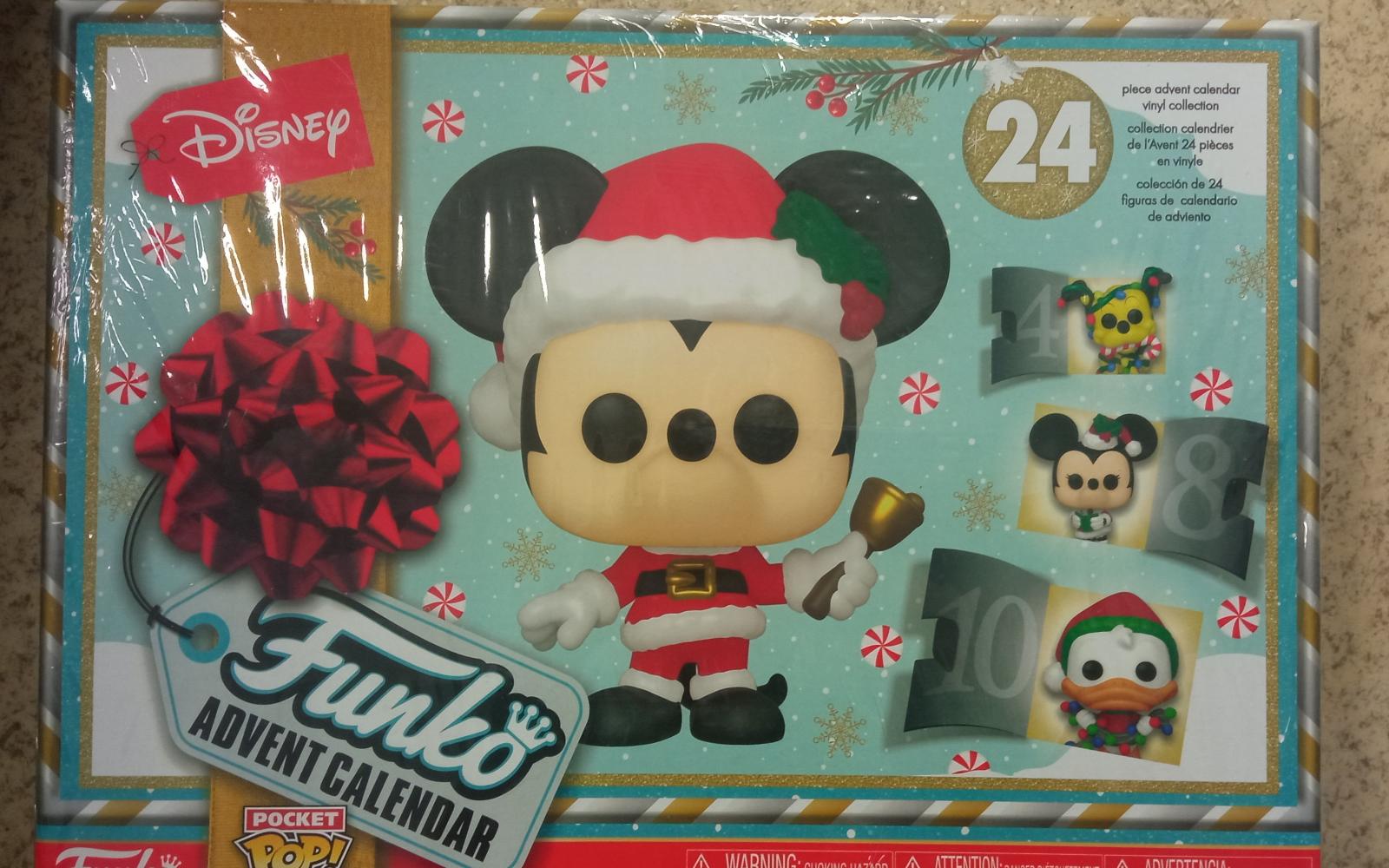 ADVENTNÍ KALENDÁŘ FUNKO POP DISNEY Aukro