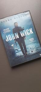 DVD film v Českém a Slovenském Jazyku John Wick