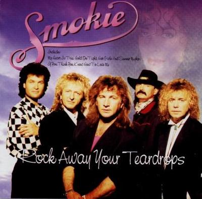 CD - SMOKIE - Rock Away Your Teardrops 