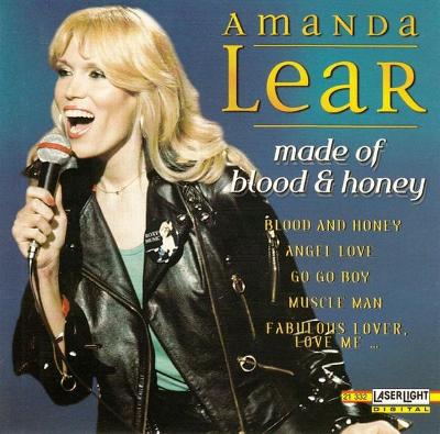 CD - AMANDA LEAR - Made Of Blood & Honey