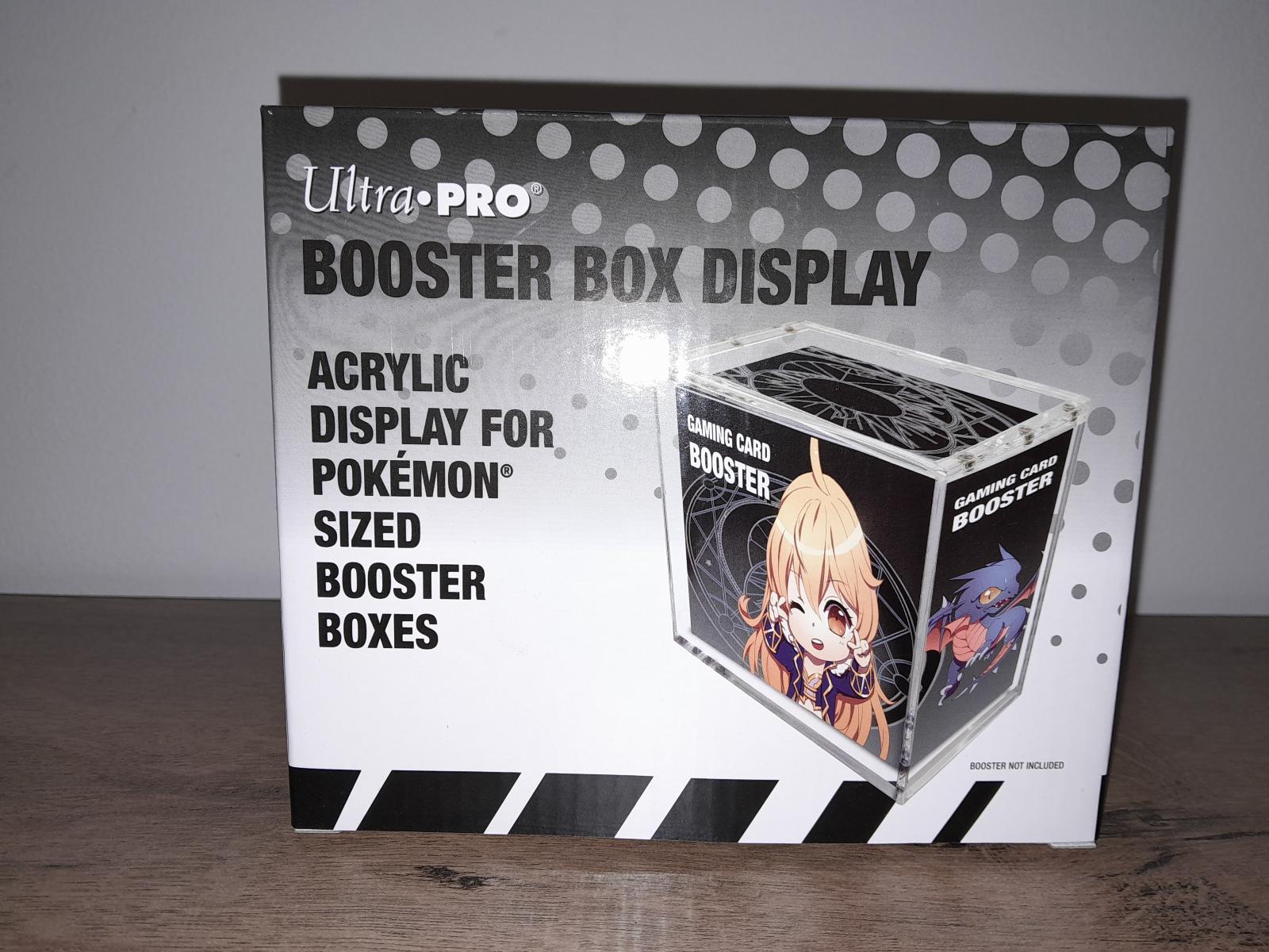 Booster box display Acrylic - Ultra pre - Zábava