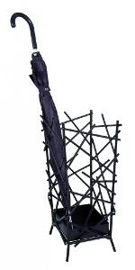 Stojan na deštníky Haze, 47 cm, černá