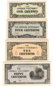 SESTAVA BANKOVEK 50 - japonská okupační platidla !