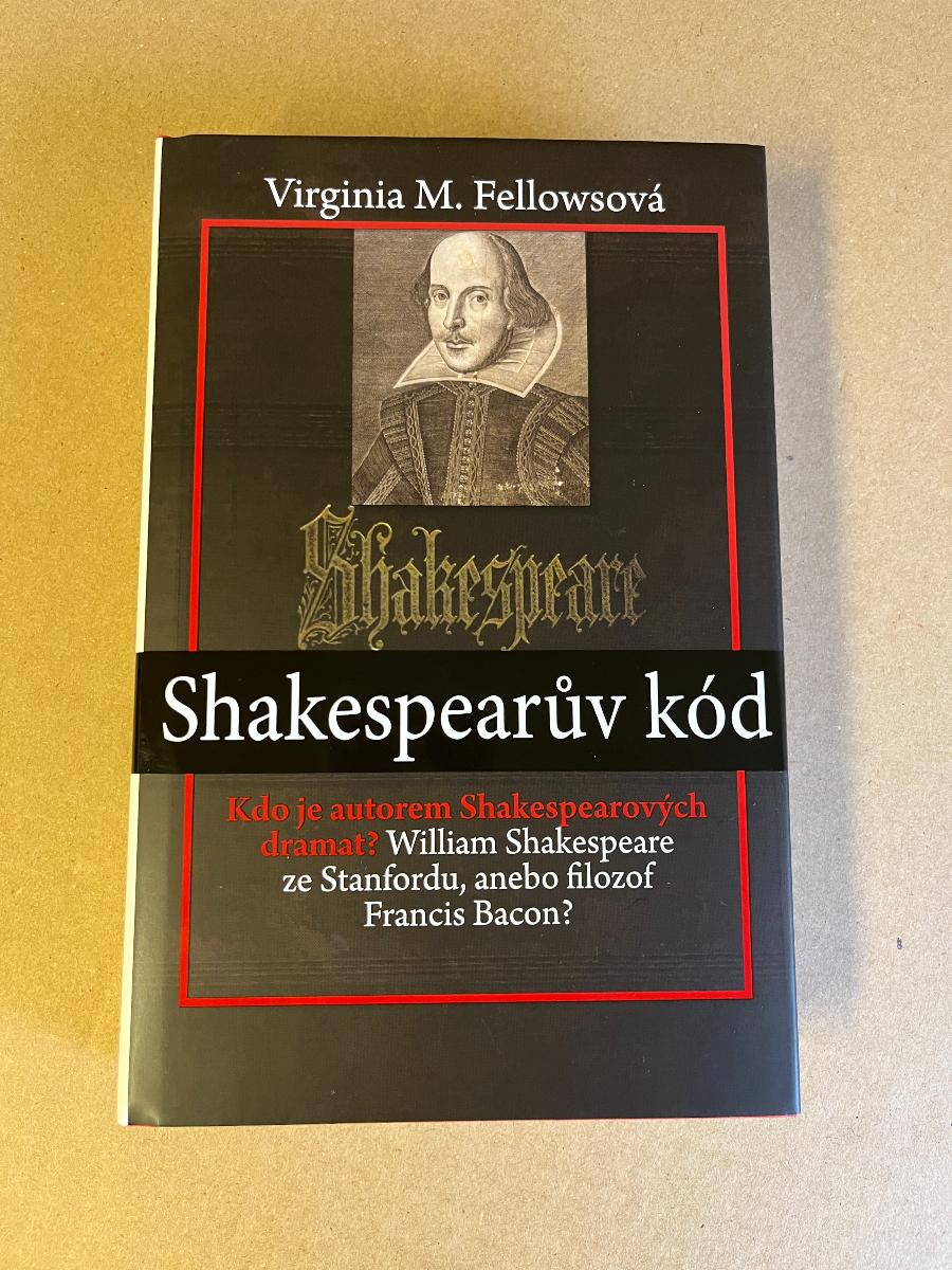 Shakespearov kód/ Virginia M. Fellows/ Mladý front 2008 - Knihy a časopisy