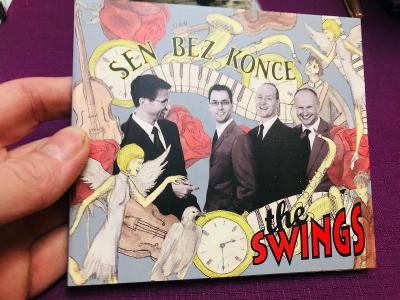 CD The Swings - Sen bez konce