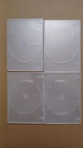 DVD/CD plastové obaly - 4ks *0242310