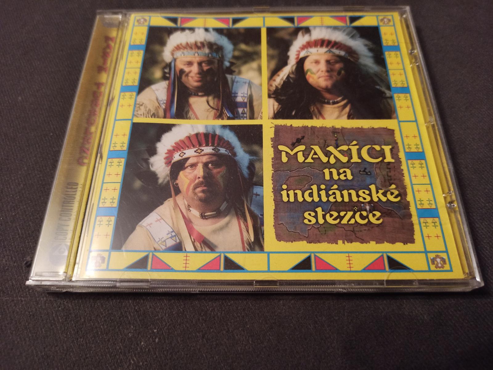 CD Maxim Turbulenc Maxicu na indiánskom chodníku - Hudba