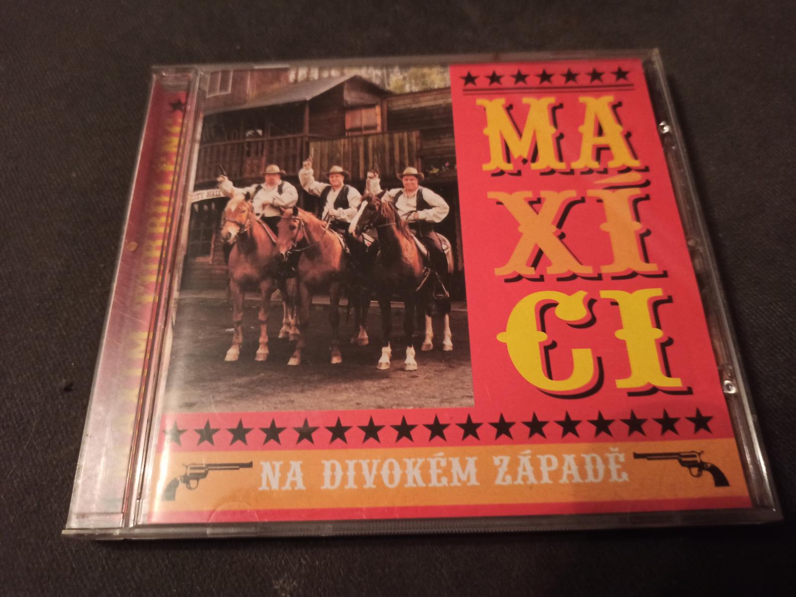 CD Maxim Turbulenc Maxicu na divokom západe - Hudba